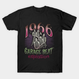 1966 Garage Beat explosion!  60's Girls band. T-Shirt